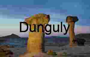 Rimrock hoodoos at dusk; Escalante, Grand Staircase N.M.