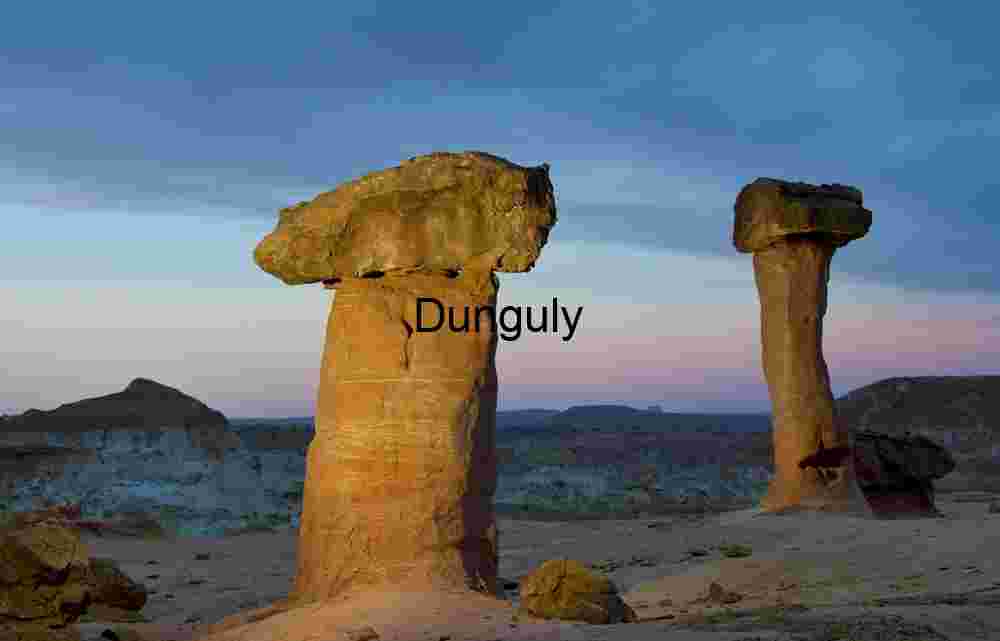 Rimrock hoodoos at dusk; Escalante, Grand Staircase N.M.