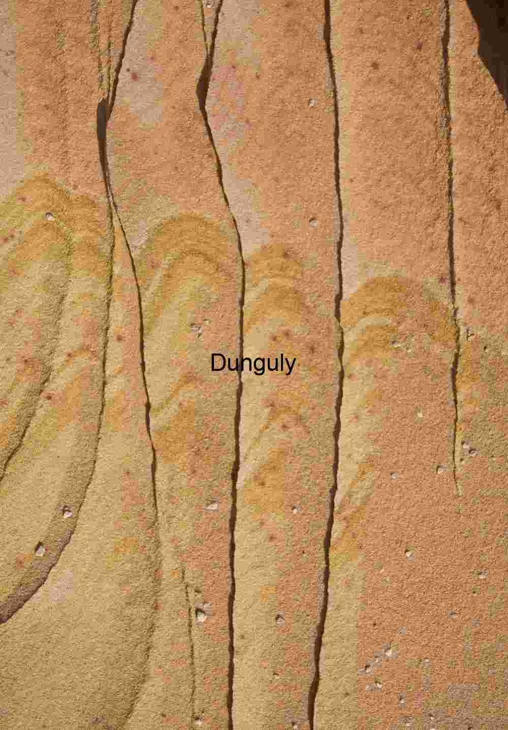 Sandstone Rock Chevrons: Desert Abstract Texture