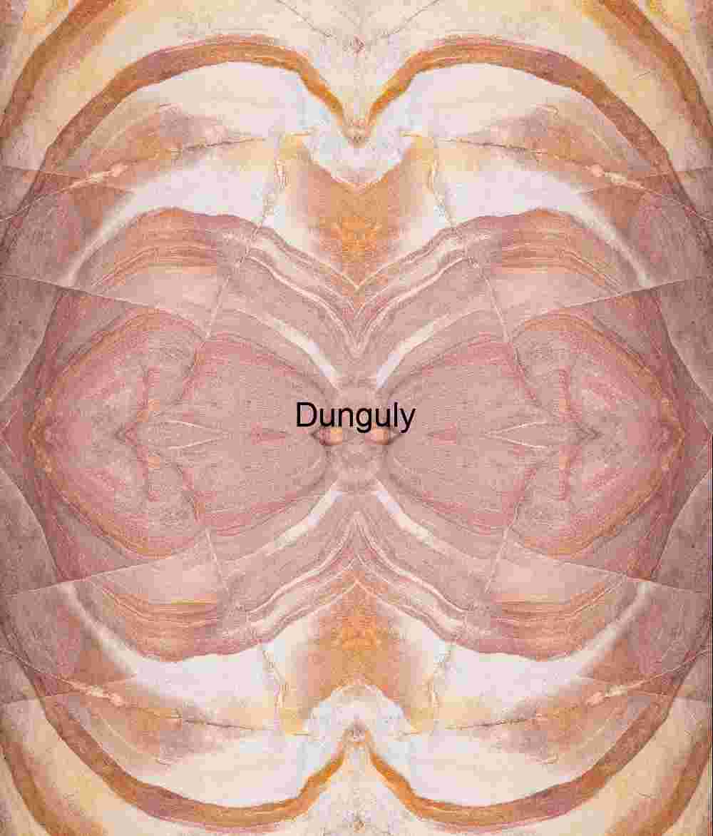 Rock pattern reflection | Earthy Swirls & Veins