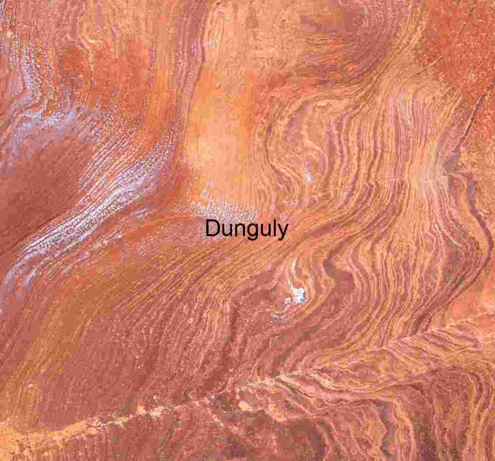 Little Finland Rock Pattern | Abstract Red Sandstone Texture
