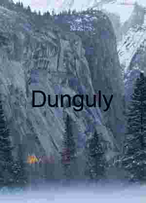 Winter Fog and Royal Arches Granite, Yosemite Valley