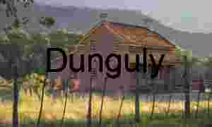 Russell Home at sunrise