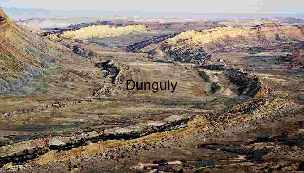 Waterpocket Fold S-Bend, Capitol Reef National Park Desert
