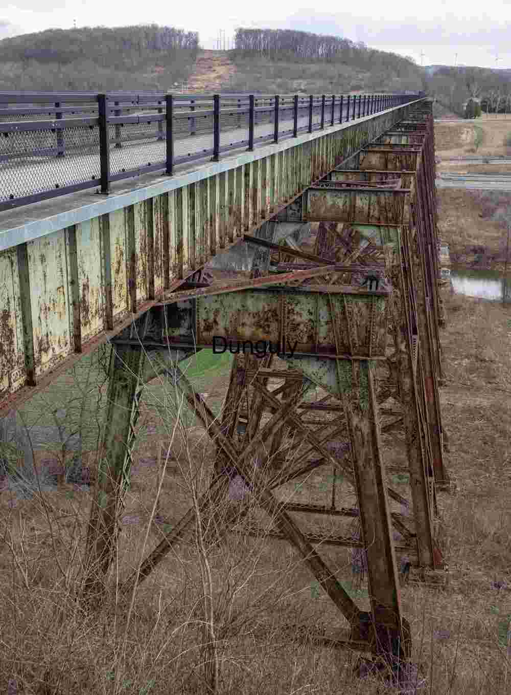 Salisbury viaduct; GAP trail