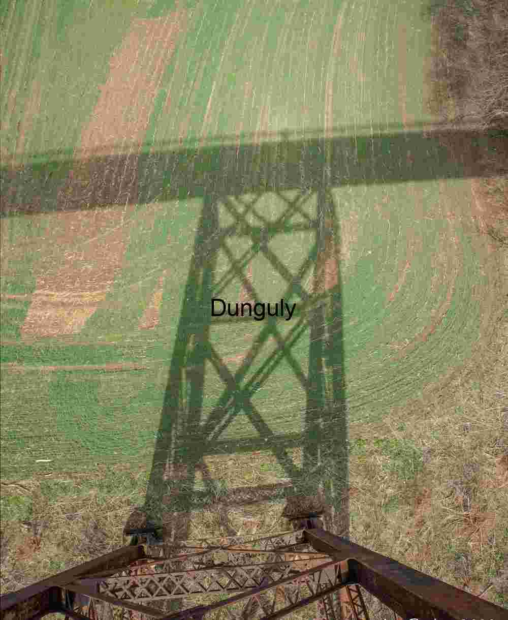 Salisbury viaduct shadow; GAP trail