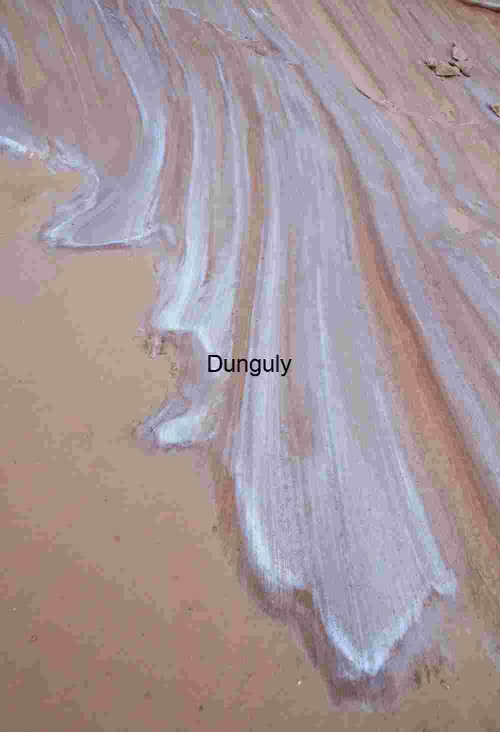 Salt lick | Abstract Red Sandstone Texture