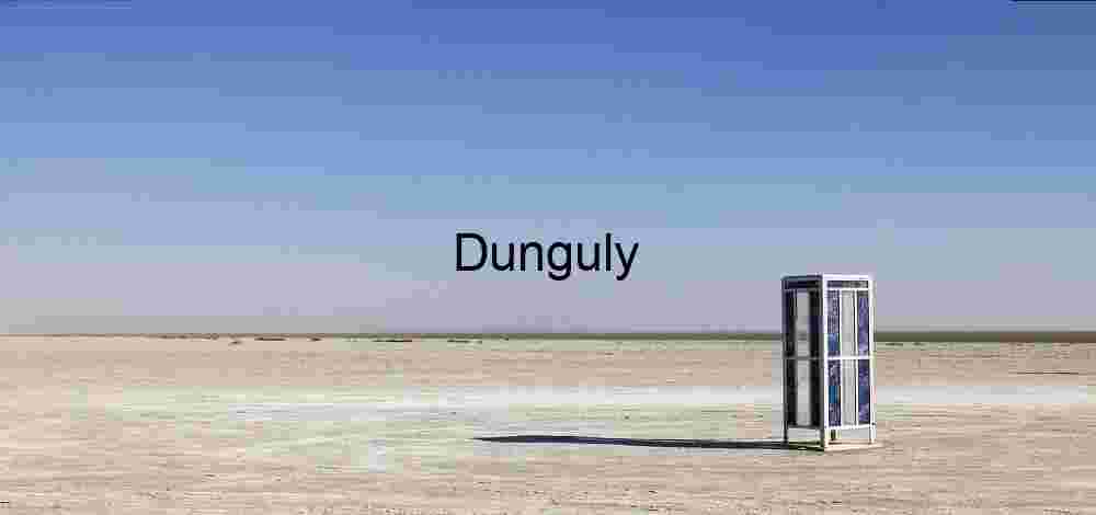 Saline Valley Salt Evaporator Leading Line Minimalist