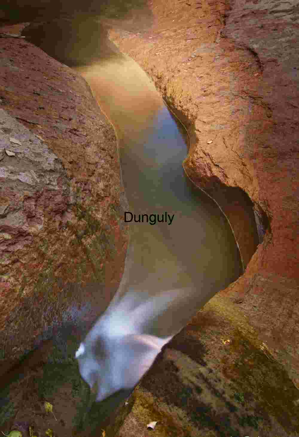 Sandstone channel, Willow Gulch, Escalante