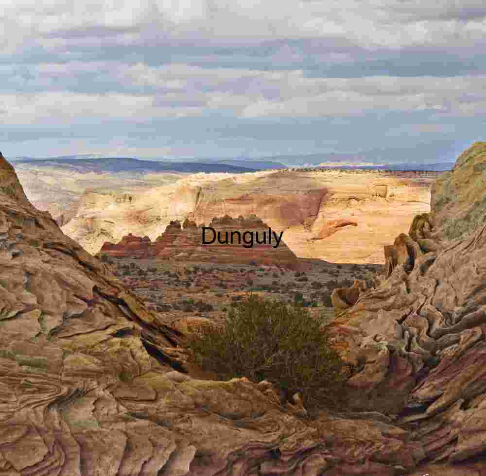 Sandstone melt and teepees, Cottonwood, Coyote Buttes South