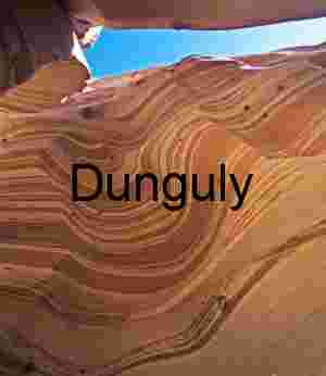 Sandstone ripples; Zebra Canyon, Escalante