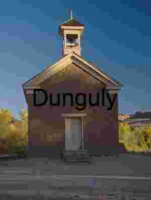 Schoolhouse, Grafton Ghost Town, Zion Natl. Park, Utah