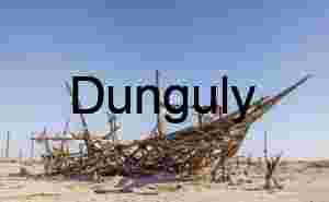 Bombay Beach Salton Sea Dust Storm Abandoned Structure