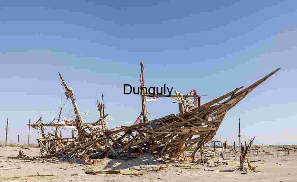 Bombay Beach Salton Sea Dust Storm Abandoned Structure