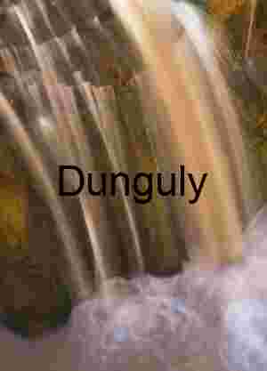 Sediment-laden falls, Colote Gulch, Escalante