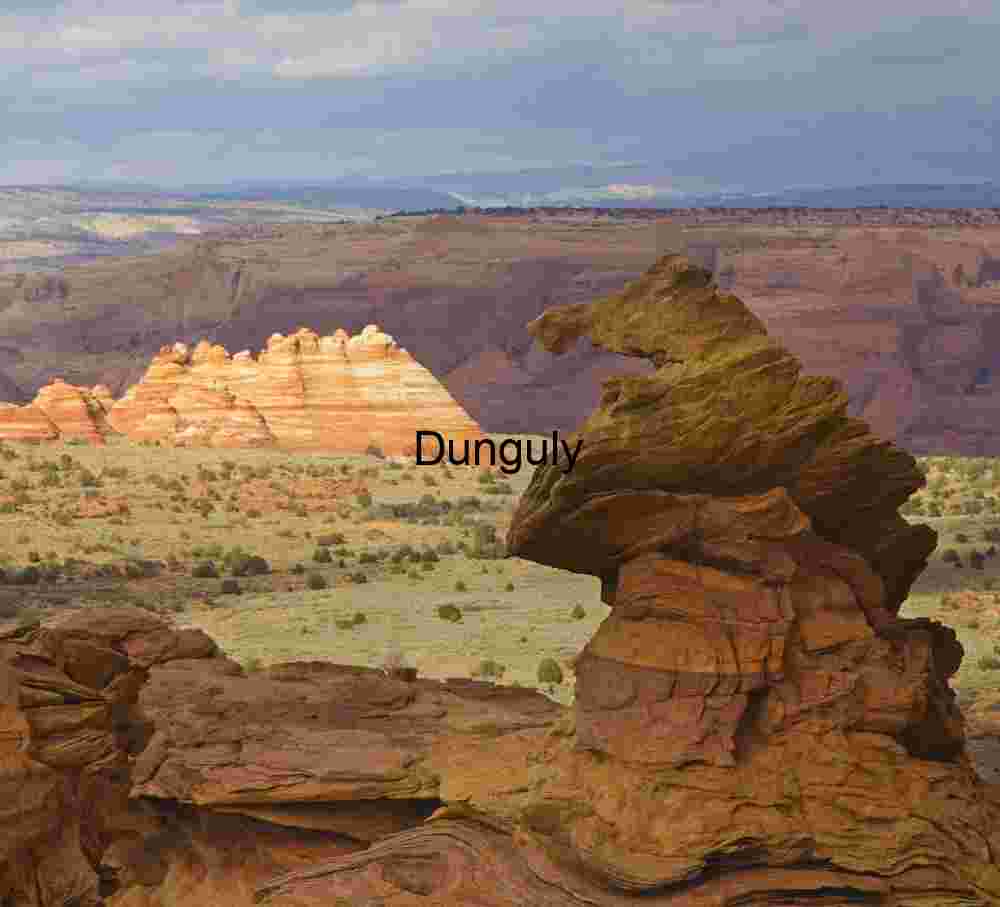 Sentinel of the teepees, Cottonwood, Coyote Buttes South