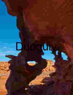 Serrated arches | | Golden Desert Rock Formation Art