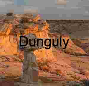 Sheffield Road hoodoo at first light