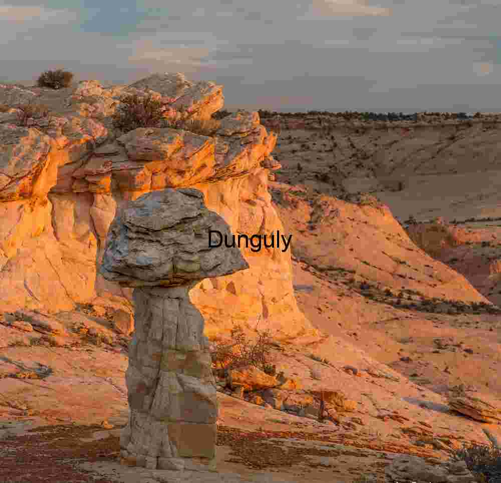 Sheffield Road hoodoo at first light