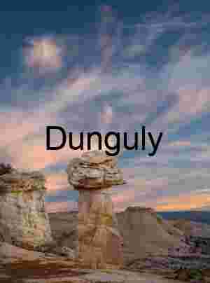 Sheffield Road hoodoo with polarized sky