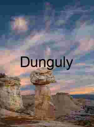 Sheffield Road hoodoo with polarized sky