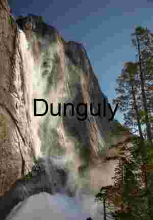 Dramatic Sidelight on Upper Yosemite Fall and Granite Wall