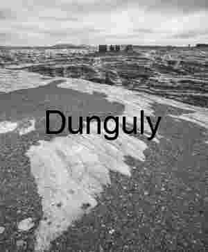 Canyonlands Maze Overlook, Chocolate Bars, B&W