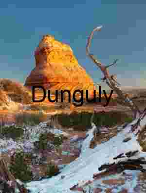 Snow striations, Coyote Buttes South