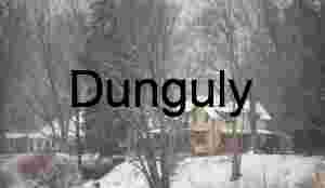 Snowy scene in Confluence; GAP trail