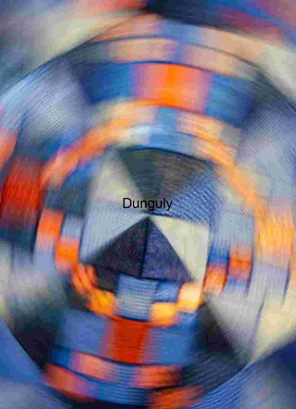 Spin blur quilt; John C, Campbell Folk School