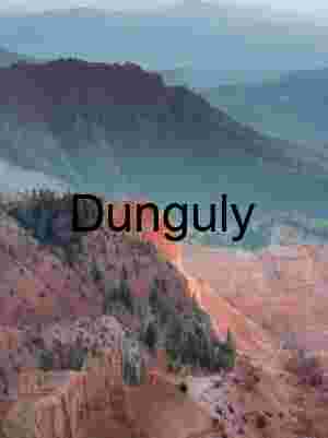 Spotlight on a red bluff, Cedar Breaks N.M.