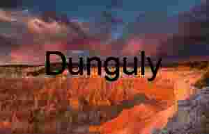 Storm clouds over Cedar Breaks N.M.