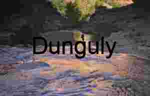 Coyote Gulch Stream Crossing at Sunset, Escalante, Utah