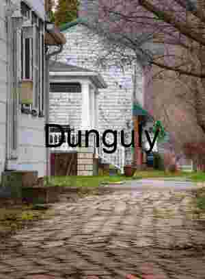 Street in Confluence; GAP trail