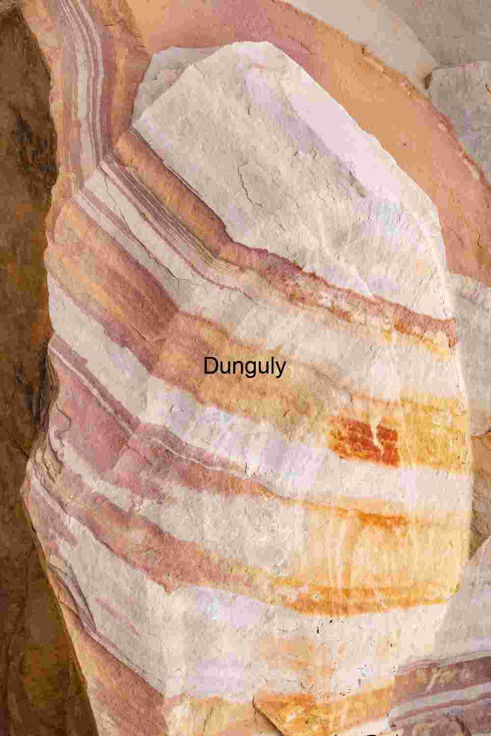 Striated lozenge | Abstract Mineral Rock Texture