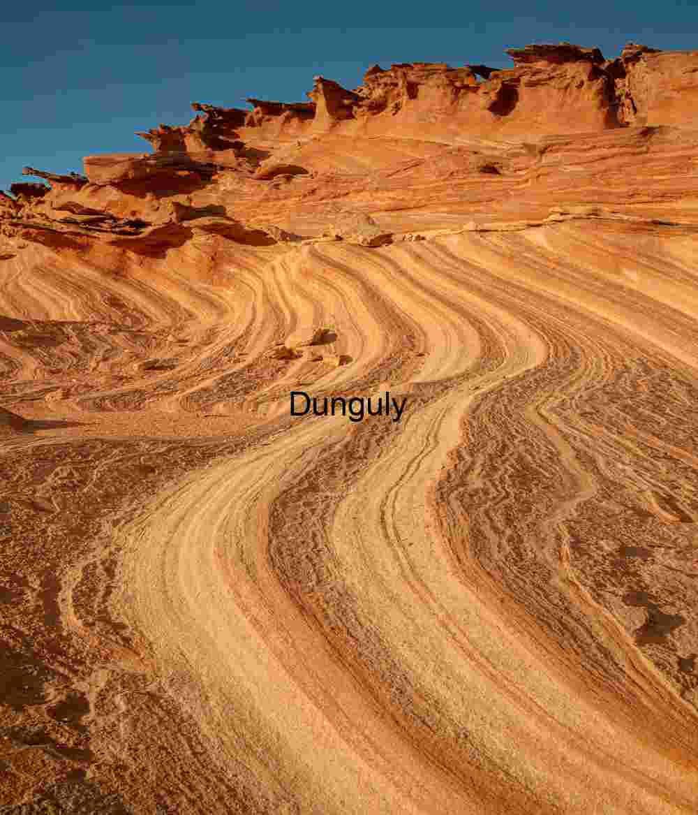 Striations; Little Finland