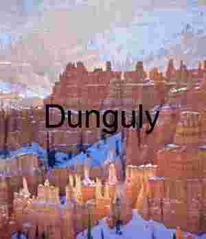 Sun and snowstorm; Sunset Point