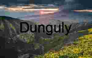 Dramatic Superbloom View Caliente Mountains Storm Clouds