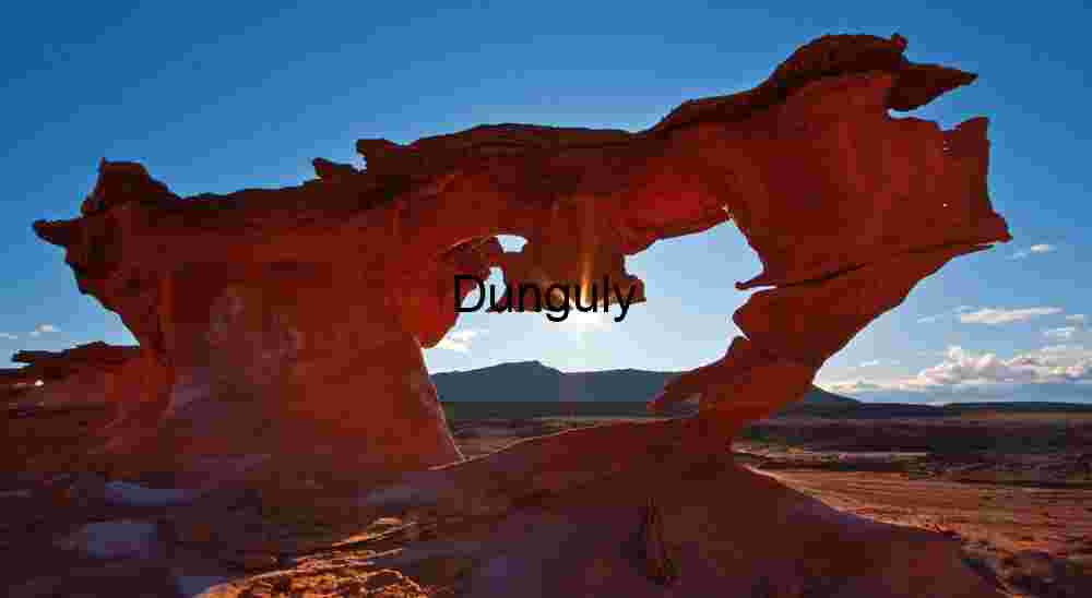 Sunburst arch | Sandstone Hoodoo Arch