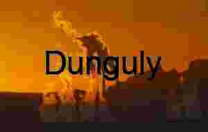 Navajo Power Plant Sunrise: Industrial Silhouette & Steam