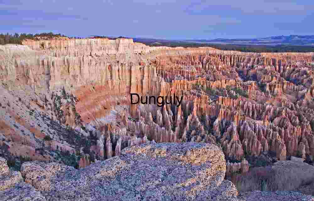 Sunrise from Bryce Point