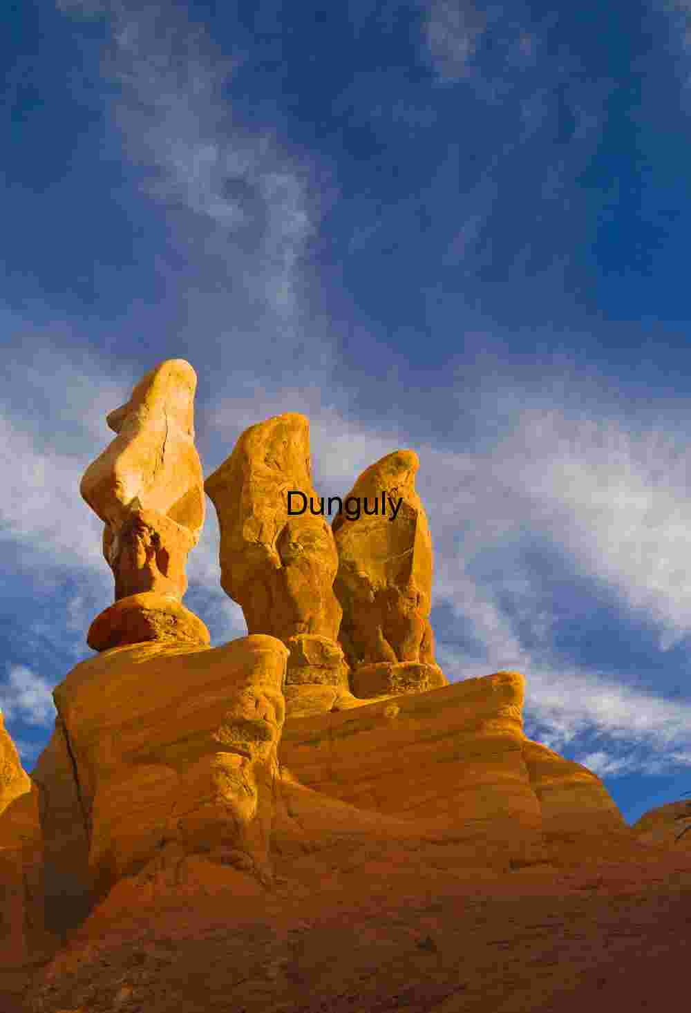 Sunrise heads, Escalante