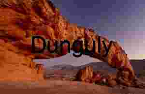 Sunset Arch by alpenglow