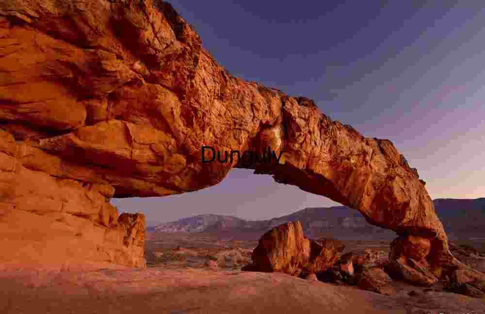 Sunset Arch by alpenglow