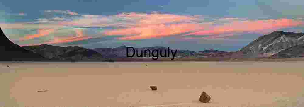 Desert Sunset Silhouette Carrizo Plain Mountains Glow