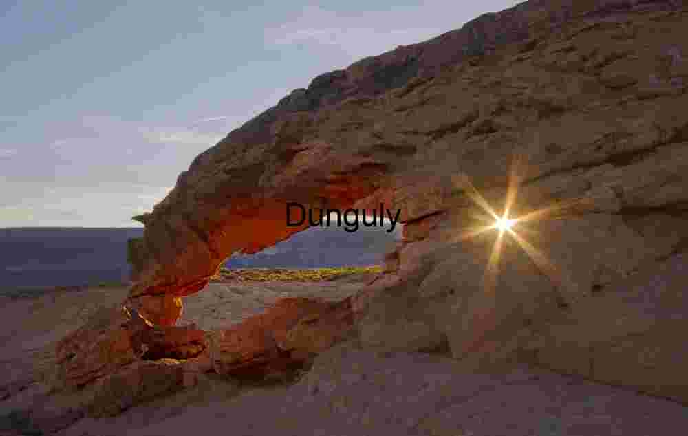 Sunstar, Sunset Arch, Escalante