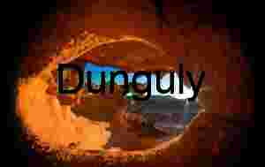 Sunstar and horse-head through peephole