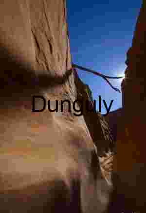 Escalante Slot Canyon Sunstar & Jammed Log Art