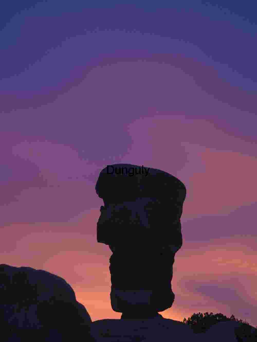 Technicolor head; Devil's Garden, Escalante