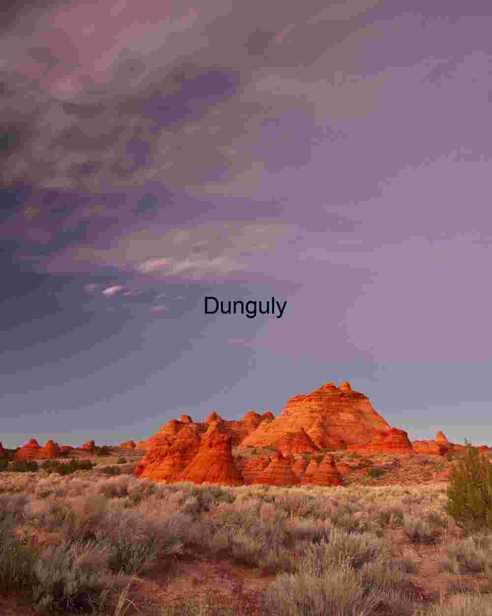 Teepee Rocks Glow at Sunrise, Paw Hole, South Coyote Buttes